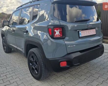 Джип Ренегат 2017 в Львове на Automoto.ua Зеленый Джип Ренегат, объемом двигателя 2.4 л и пробегом 181 тыс. км за 11600 $, фото 19 на Automoto.ua