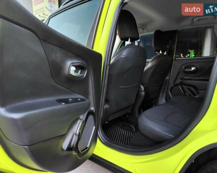 Зеленый Джип Ренегат, объемом двигателя 2.4 л и пробегом 99 тыс. км за 11990 $, фото 44 на Automoto.ua