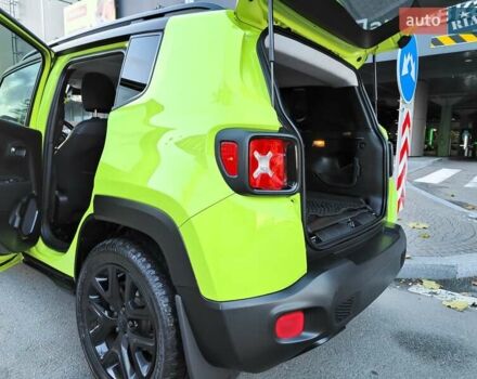 Зеленый Джип Ренегат, объемом двигателя 2.4 л и пробегом 99 тыс. км за 11990 $, фото 15 на Automoto.ua