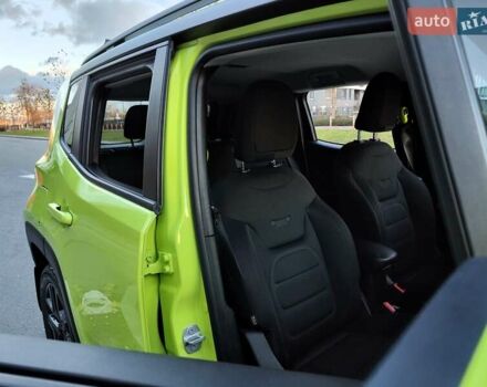 Зеленый Джип Ренегат, объемом двигателя 2.4 л и пробегом 99 тыс. км за 11990 $, фото 31 на Automoto.ua