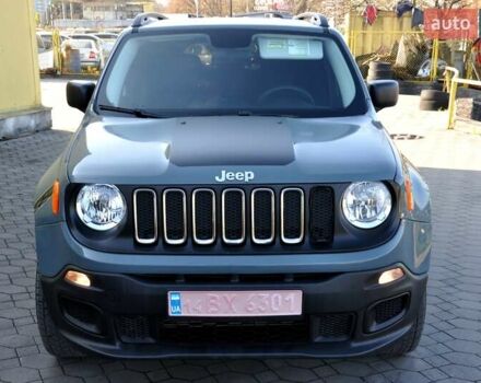 Зеленый Джип Ренегат, объемом двигателя 2.4 л и пробегом 180 тыс. км за 10999 $, фото 3 на Automoto.ua