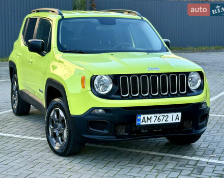Зелений Джип Ренегат, об'ємом двигуна 2.36 л та пробігом 90 тис. км за 11950 $, фото 30 на Automoto.ua