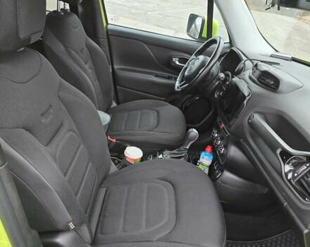 Зеленый Джип Ренегат, объемом двигателя 2.36 л и пробегом 98 тыс. км за 12800 $, фото 29 на Automoto.ua