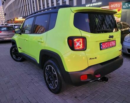Джип Ренегат 2017 в Львове на Automoto.ua Зеленый Джип Ренегат, объемом двигателя 2.36 л и пробегом 268 тыс. км за 12999 $, фото 3 на Automoto.ua