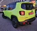 Джип Ренегат 2017 в Львове на Automoto.ua Зеленый Джип Ренегат, объемом двигателя 2.36 л и пробегом 268 тыс. км за 12999 $, фото 3 на Automoto.ua