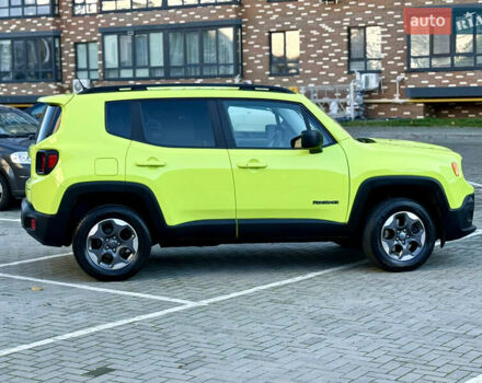Зеленый Джип Ренегат, объемом двигателя 2.36 л и пробегом 90 тыс. км за 12950 $, фото 5 на Automoto.ua