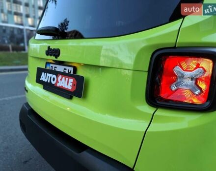 Зеленый Джип Ренегат, объемом двигателя 2.4 л и пробегом 99 тыс. км за 11990 $, фото 19 на Automoto.ua