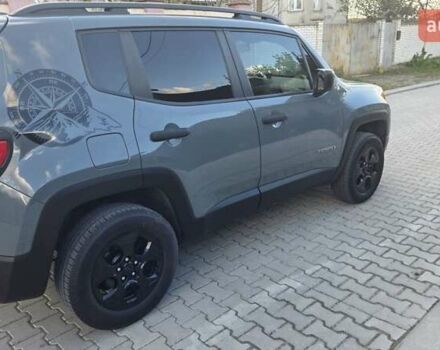 Джип Ренегат 2017 в Львове на Automoto.ua Зеленый Джип Ренегат, объемом двигателя 2.4 л и пробегом 181 тыс. км за 11600 $, фото 8 на Automoto.ua