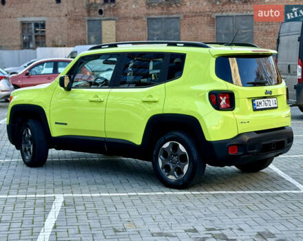 Зеленый Джип Ренегат, объемом двигателя 2.36 л и пробегом 90 тыс. км за 12950 $, фото 20 на Automoto.ua