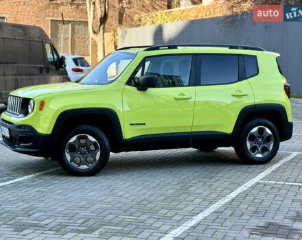Зеленый Джип Ренегат, объемом двигателя 2.36 л и пробегом 90 тыс. км за 12950 $, фото 24 на Automoto.ua