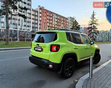 Зеленый Джип Ренегат, объемом двигателя 2.4 л и пробегом 99 тыс. км за 11990 $, фото 27 на Automoto.ua