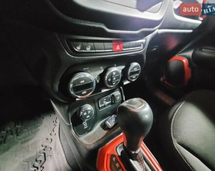 Джип Ренегат 2017 в Львове на Automoto.ua Зеленый Джип Ренегат, объемом двигателя 2.36 л и пробегом 268 тыс. км за 12999 $, фото 19 на Automoto.ua