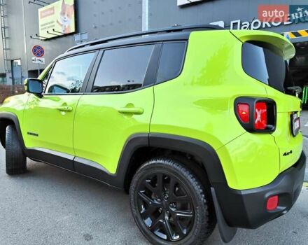 Зеленый Джип Ренегат, объемом двигателя 2.4 л и пробегом 99 тыс. км за 11990 $, фото 14 на Automoto.ua