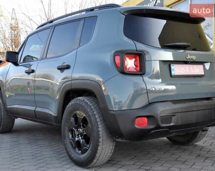 Зеленый Джип Ренегат, объемом двигателя 2.4 л и пробегом 180 тыс. км за 10999 $, фото 13 на Automoto.ua