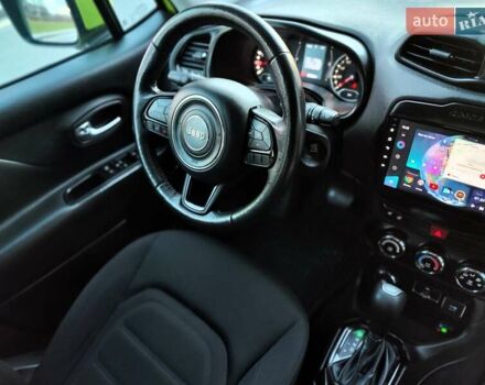 Зеленый Джип Ренегат, объемом двигателя 2.4 л и пробегом 99 тыс. км за 11990 $, фото 56 на Automoto.ua