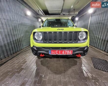 Джип Ренегат 2017 в Львове на Automoto.ua Зеленый Джип Ренегат, объемом двигателя 2.36 л и пробегом 268 тыс. км за 12999 $, фото 7 на Automoto.ua