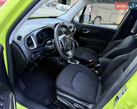 Зелений Джип Ренегат, об'ємом двигуна 2.36 л та пробігом 90 тис. км за 11950 $, фото 38 на Automoto.ua