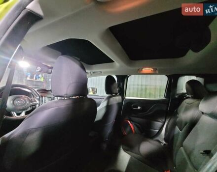 Джип Ренегат 2017 в Львове на Automoto.ua Зеленый Джип Ренегат, объемом двигателя 2.36 л и пробегом 268 тыс. км за 12999 $, фото 16 на Automoto.ua