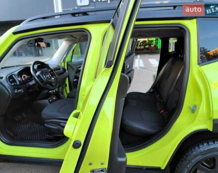 Зеленый Джип Ренегат, объемом двигателя 2.4 л и пробегом 99 тыс. км за 11990 $, фото 6 на Automoto.ua