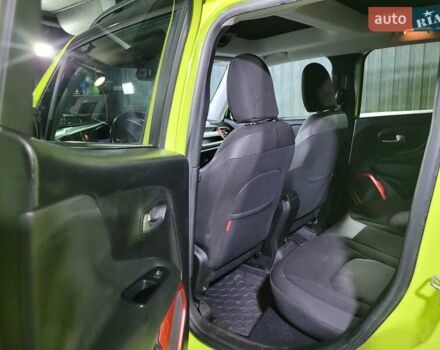 Джип Ренегат 2017 в Львове на Automoto.ua Зеленый Джип Ренегат, объемом двигателя 2.36 л и пробегом 268 тыс. км за 12999 $, фото 15 на Automoto.ua