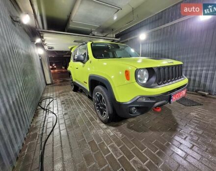 Джип Ренегат 2017 в Львове на Automoto.ua Зеленый Джип Ренегат, объемом двигателя 2.36 л и пробегом 268 тыс. км за 12999 $, фото 8 на Automoto.ua