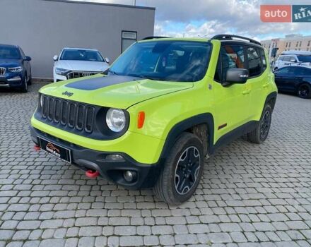 Зелений Джип Ренегат, об'ємом двигуна 2.36 л та пробігом 268 тис. км за 13300 $, фото 2 на Automoto.ua