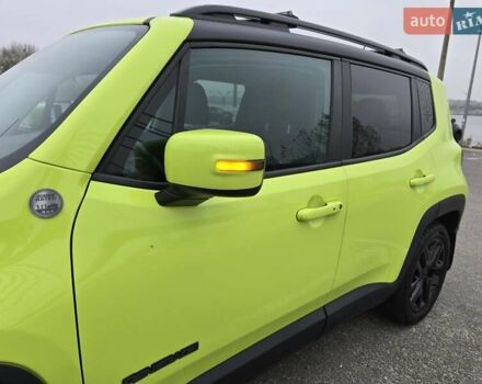 Зеленый Джип Ренегат, объемом двигателя 2.36 л и пробегом 98 тыс. км за 12800 $, фото 9 на Automoto.ua