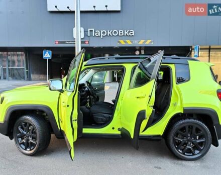 Зеленый Джип Ренегат, объемом двигателя 2.4 л и пробегом 99 тыс. км за 11990 $, фото 12 на Automoto.ua