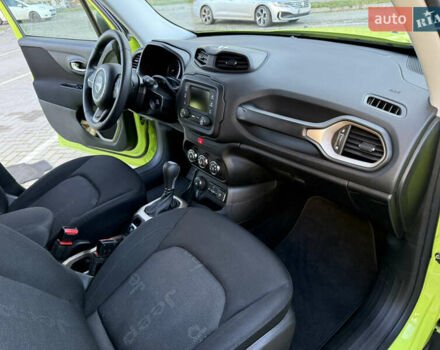 Зеленый Джип Ренегат, объемом двигателя 2.36 л и пробегом 90 тыс. км за 12950 $, фото 50 на Automoto.ua