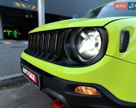 Зеленый Джип Ренегат, объемом двигателя 2.4 л и пробегом 99 тыс. км за 11990 $, фото 1 на Automoto.ua