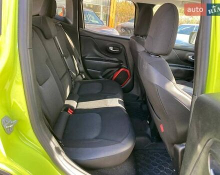 Зелений Джип Ренегат, об'ємом двигуна 2.36 л та пробігом 268 тис. км за 13300 $, фото 23 на Automoto.ua