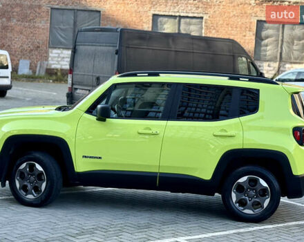 Зелений Джип Ренегат, об'ємом двигуна 2.36 л та пробігом 90 тис. км за 11950 $, фото 9 на Automoto.ua