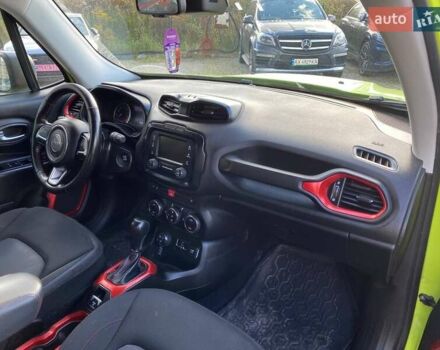 Зелений Джип Ренегат, об'ємом двигуна 2.36 л та пробігом 268 тис. км за 13300 $, фото 8 на Automoto.ua