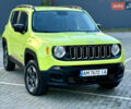 Зеленый Джип Ренегат, объемом двигателя 2.36 л и пробегом 90 тыс. км за 12950 $, фото 1 на Automoto.ua
