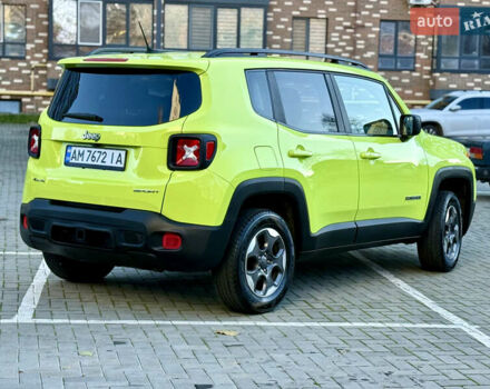 Зеленый Джип Ренегат, объемом двигателя 2.36 л и пробегом 90 тыс. км за 12950 $, фото 9 на Automoto.ua