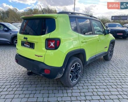 Зелений Джип Ренегат, об'ємом двигуна 2.36 л та пробігом 268 тис. км за 13300 $, фото 6 на Automoto.ua