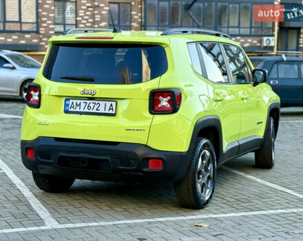 Зелений Джип Ренегат, об'ємом двигуна 2.36 л та пробігом 90 тис. км за 11950 $, фото 20 на Automoto.ua
