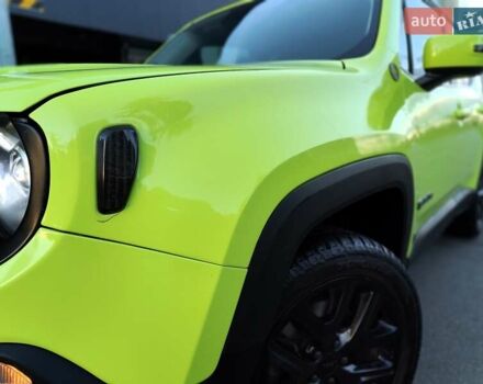 Зеленый Джип Ренегат, объемом двигателя 2.4 л и пробегом 99 тыс. км за 11990 $, фото 2 на Automoto.ua