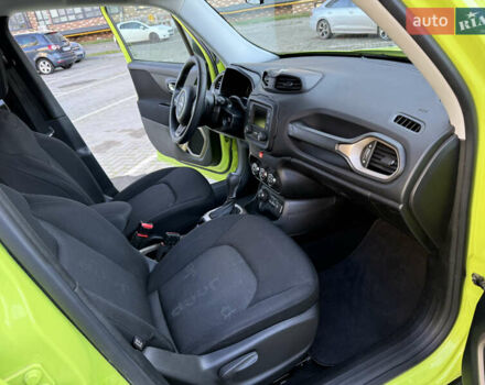 Зеленый Джип Ренегат, объемом двигателя 2.36 л и пробегом 90 тыс. км за 12950 $, фото 48 на Automoto.ua