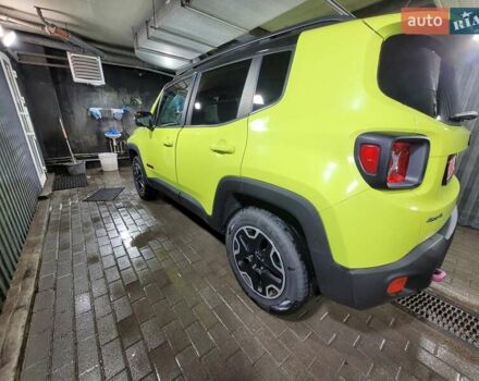 Джип Ренегат 2017 в Львове на Automoto.ua Зеленый Джип Ренегат, объемом двигателя 2.36 л и пробегом 268 тыс. км за 12999 $, фото 6 на Automoto.ua