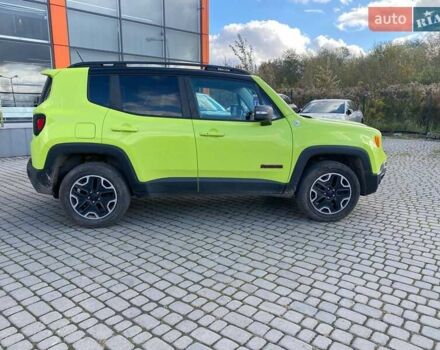 Зелений Джип Ренегат, об'ємом двигуна 2.36 л та пробігом 268 тис. км за 13300 $, фото 7 на Automoto.ua