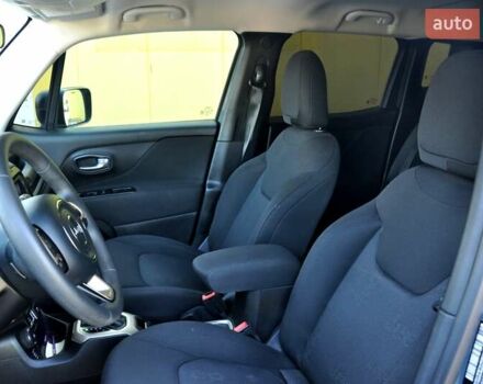 Зеленый Джип Ренегат, объемом двигателя 2.4 л и пробегом 180 тыс. км за 10999 $, фото 18 на Automoto.ua