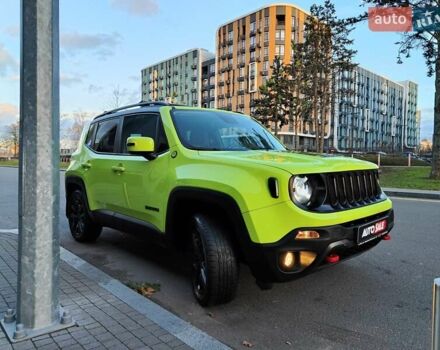 Зеленый Джип Ренегат, объемом двигателя 2.4 л и пробегом 99 тыс. км за 11990 $, фото 29 на Automoto.ua