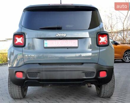 Зеленый Джип Ренегат, объемом двигателя 2.4 л и пробегом 180 тыс. км за 10999 $, фото 11 на Automoto.ua