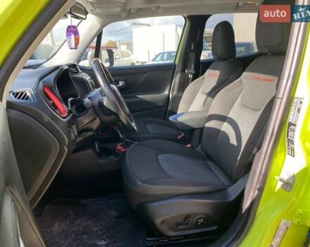 Зелений Джип Ренегат, об'ємом двигуна 2.36 л та пробігом 268 тис. км за 13300 $, фото 19 на Automoto.ua