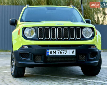 Зелений Джип Ренегат, об'ємом двигуна 2.36 л та пробігом 90 тис. км за 11950 $, фото 34 на Automoto.ua