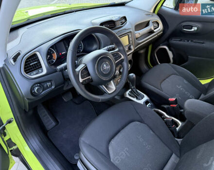 Зеленый Джип Ренегат, объемом двигателя 2.36 л и пробегом 90 тыс. км за 12950 $, фото 40 на Automoto.ua