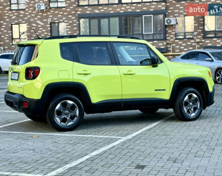 Зеленый Джип Ренегат, объемом двигателя 2.36 л и пробегом 90 тыс. км за 12950 $, фото 7 на Automoto.ua