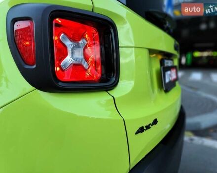 Зеленый Джип Ренегат, объемом двигателя 2.4 л и пробегом 99 тыс. км за 11990 $, фото 18 на Automoto.ua