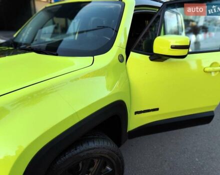 Зеленый Джип Ренегат, объемом двигателя 2.4 л и пробегом 99 тыс. км за 11990 $, фото 3 на Automoto.ua